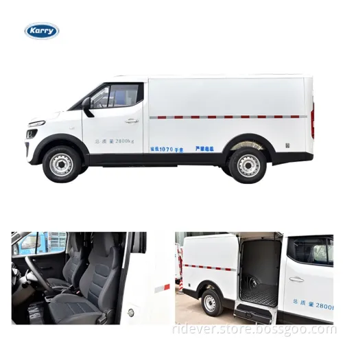 Ridever EV Electric Car Cheep Electric Van New Edition Smart Enjoy Electric Van Byd Dolphin